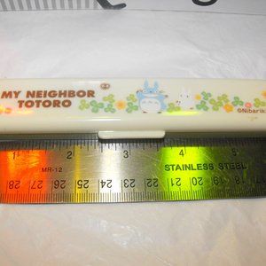 Skater Totoro fork in case